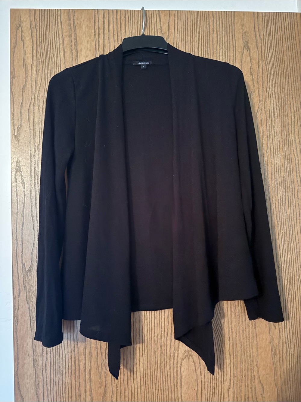 Black Cardigan